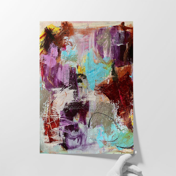 large paintings for living room focal
