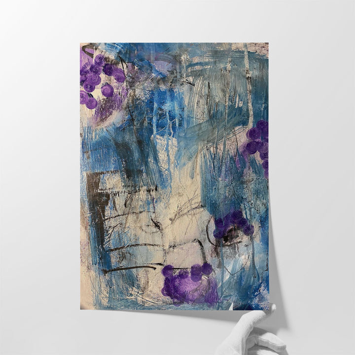 Large Modern Abstract Wall Art for Bedroom focal