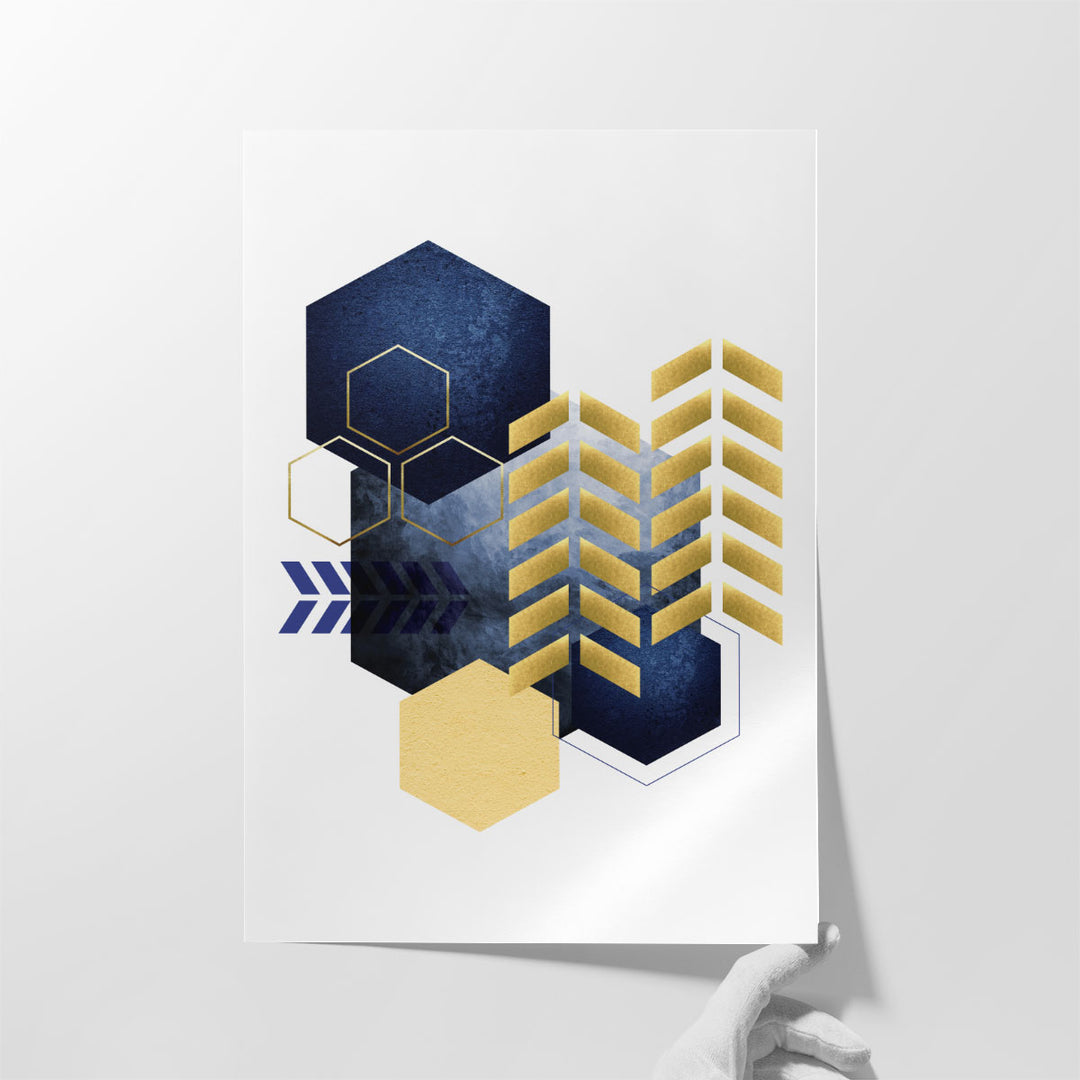 hallway artwork – modern corridor display