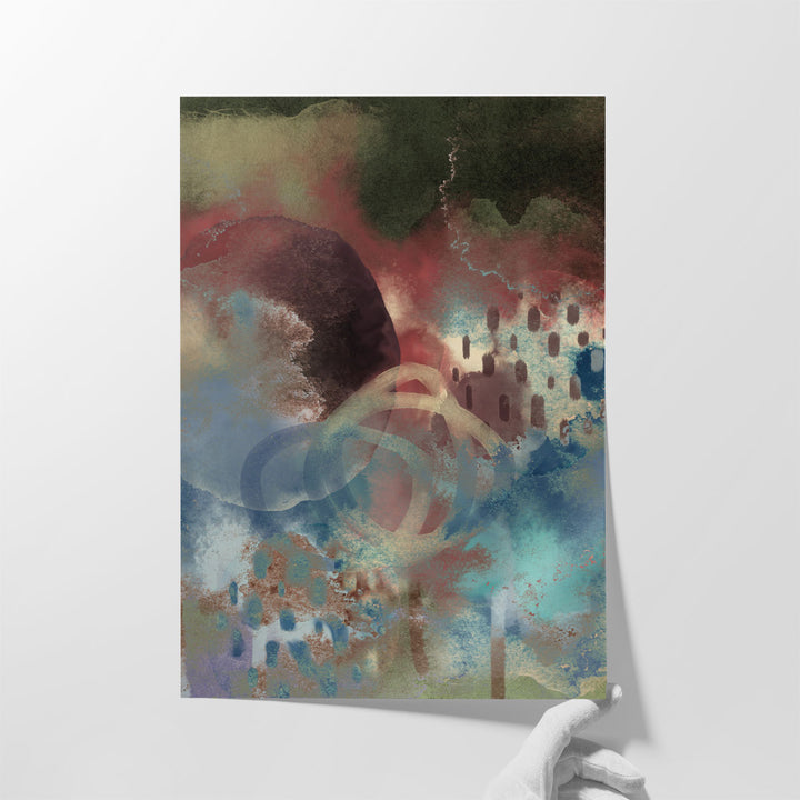 modern artwork bold minimalist strokes