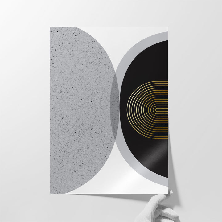 Minimalist Geometric Wall Art living room