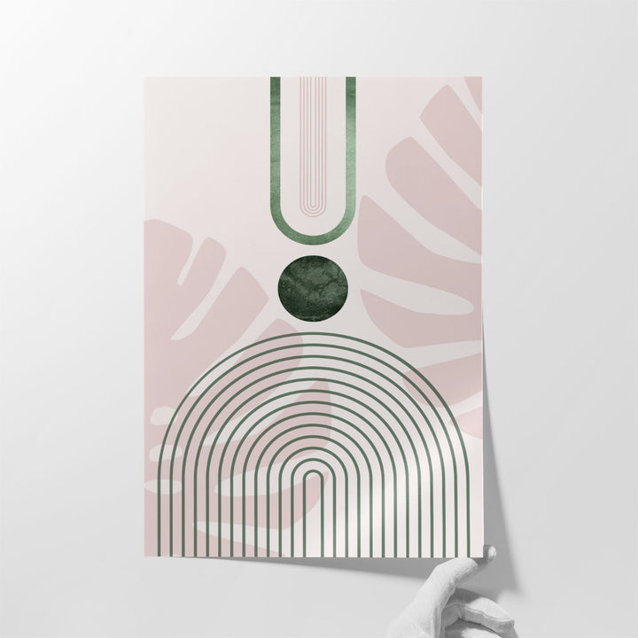 minimalist prints – simple botanical accents
