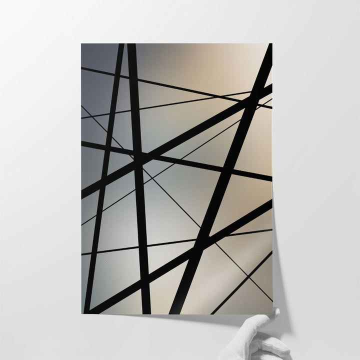 Large Minimalist Wall Art for Bedroom focal point