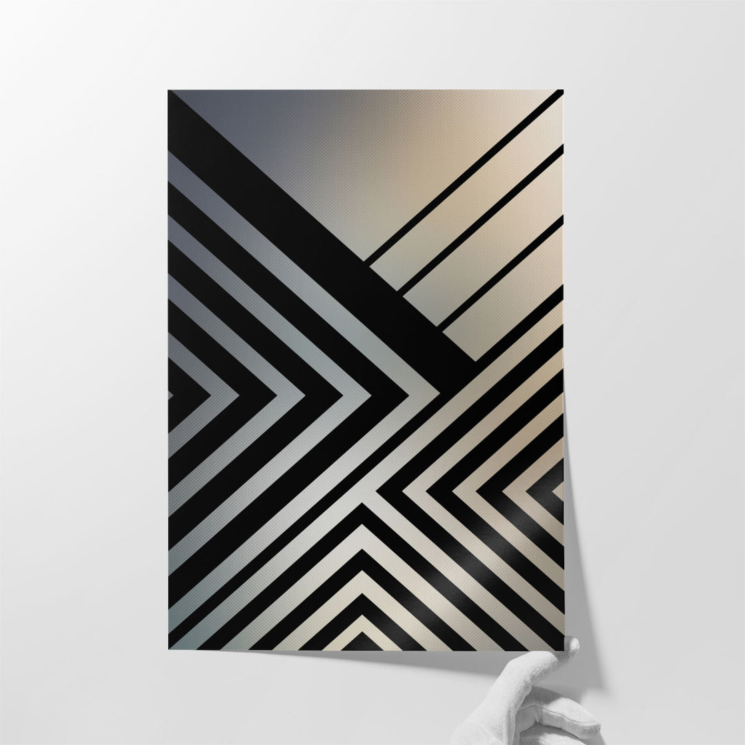 24x36 Minimalist Framed Art for Living Room focal