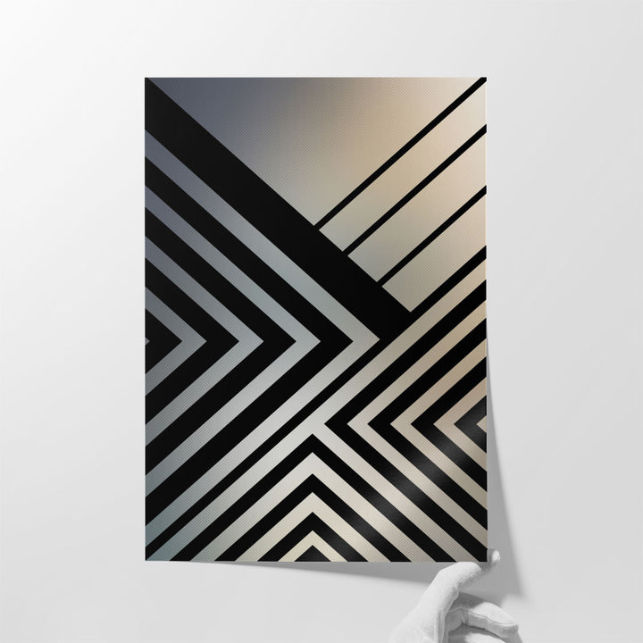 24x36 Minimalist Framed Art for Living Room focal