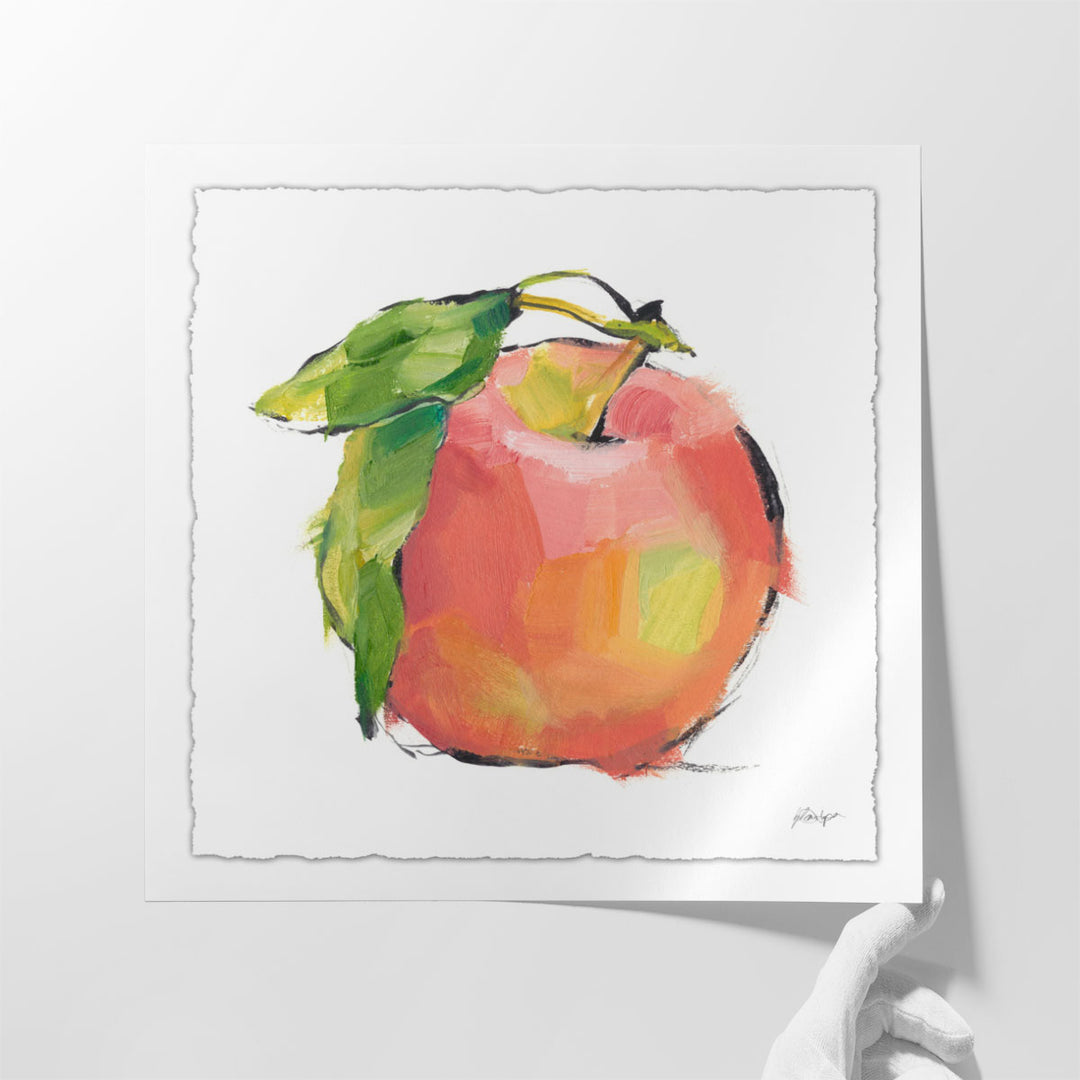 kitchen prints – vibrant apple decor