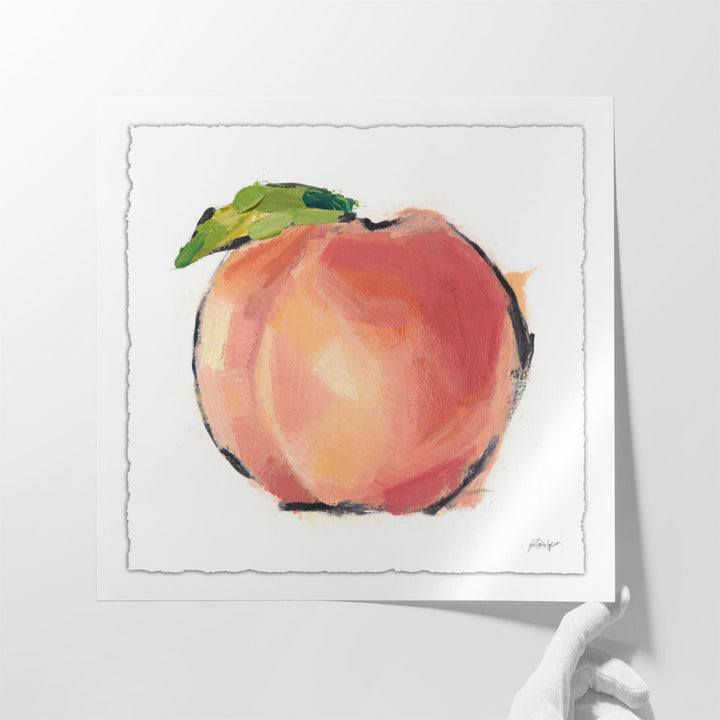 modern kitchen wall decor orange peach