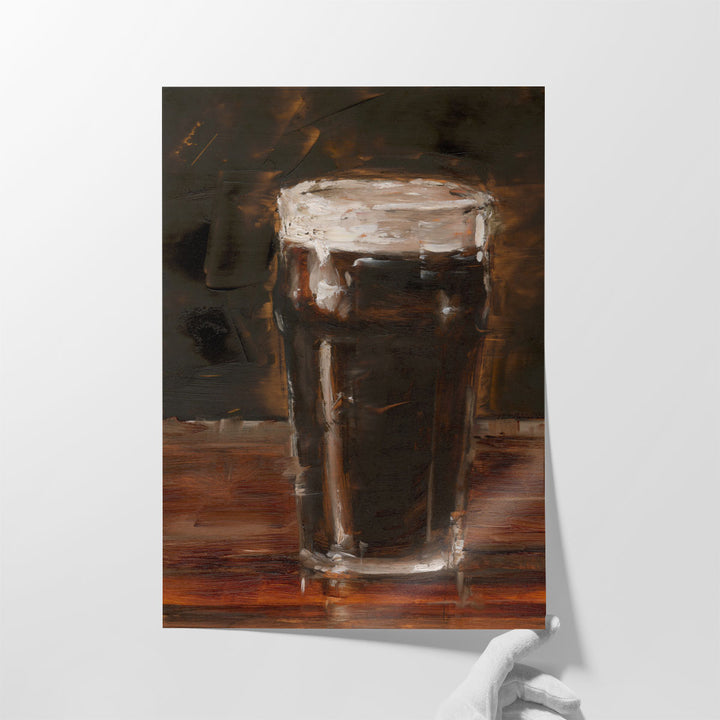 restaurant wall decor – cozy bar scene