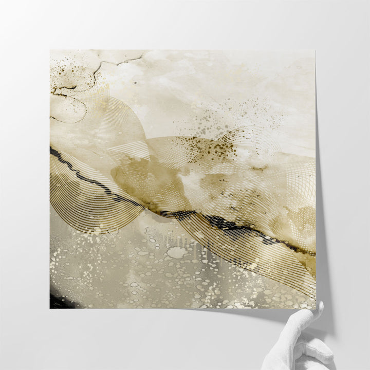 24x24 modern hallway artwork focal point