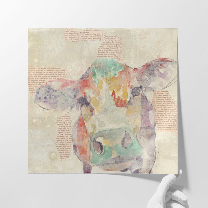 40x40 Typography Wall Art for Farmhouse styled canvas