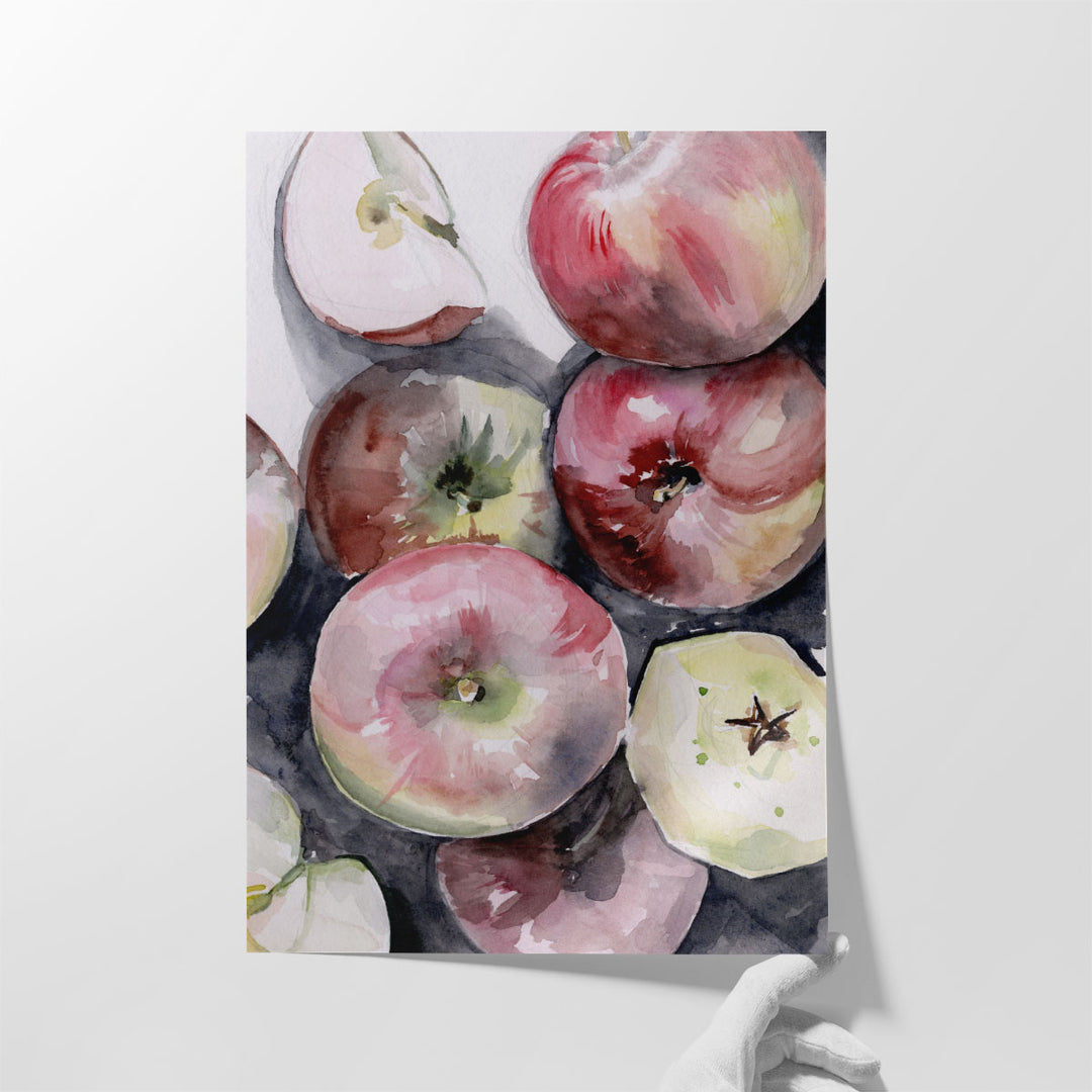 Kitchen wall decor – inviting fruit scene