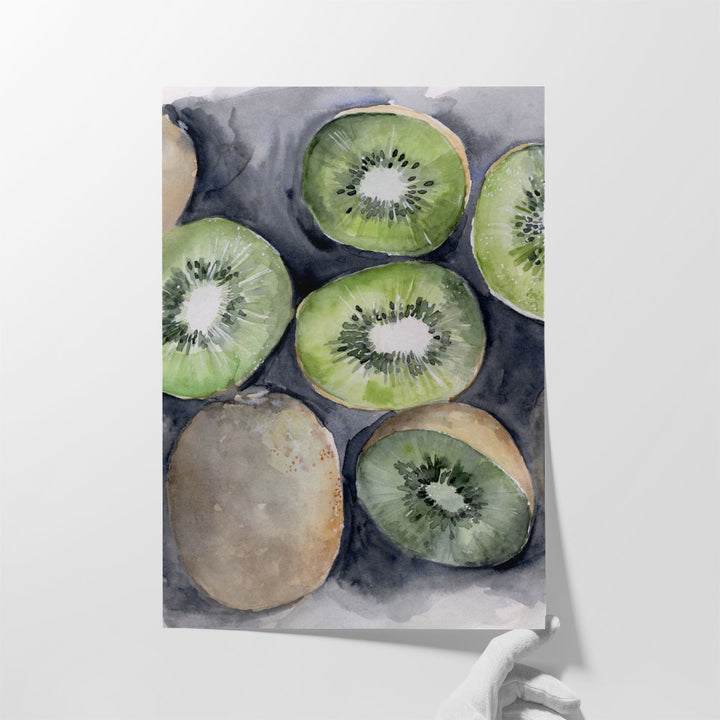 art for kitchen – contemporary food artwork