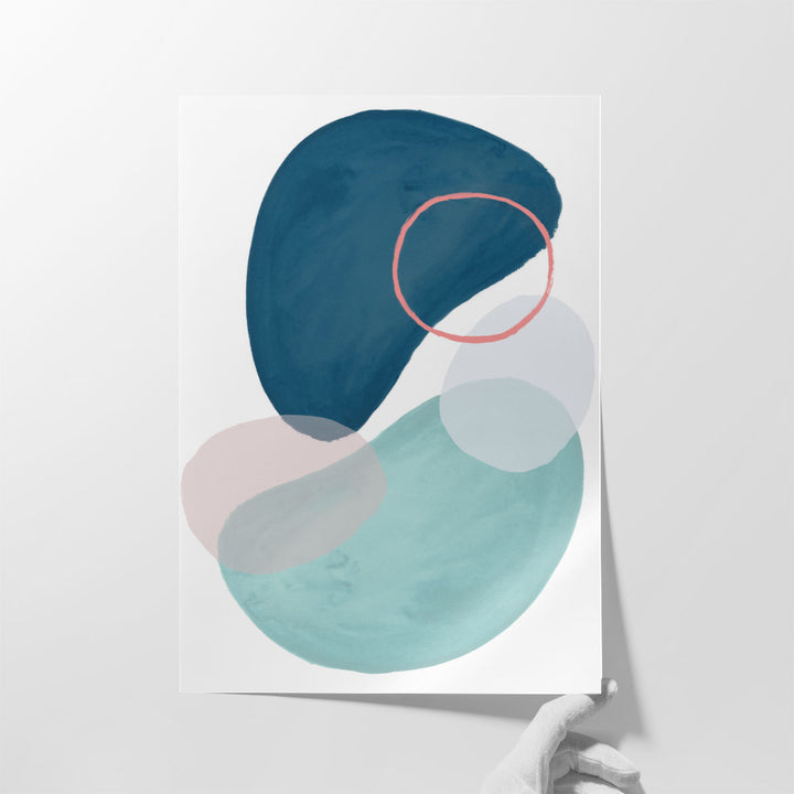 Big Minimalist Canvas Art for Entryway bold focal piece