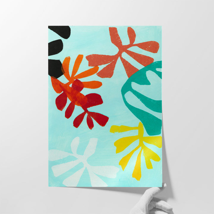 20x30 Floral Canvas Prints for Living Room vivid blooms