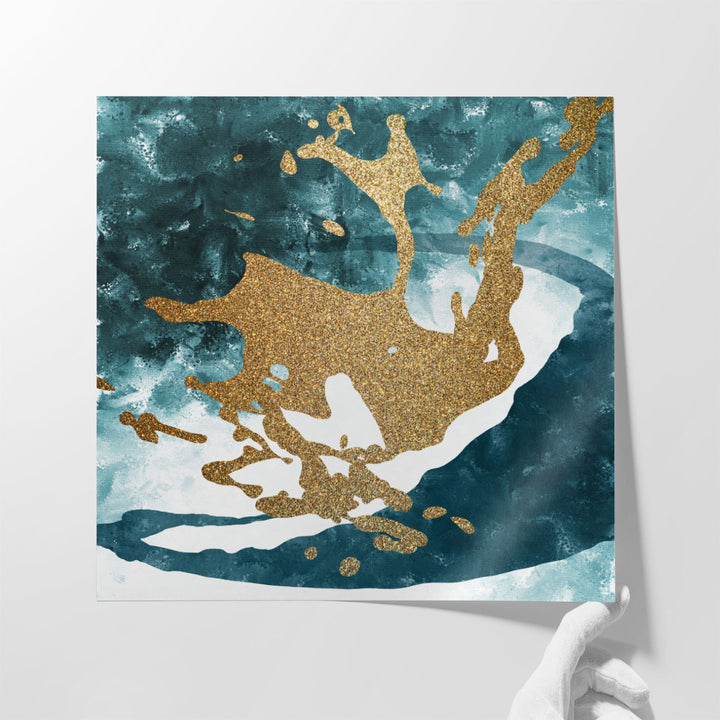 hallway prints guiding guests with subtle elegance