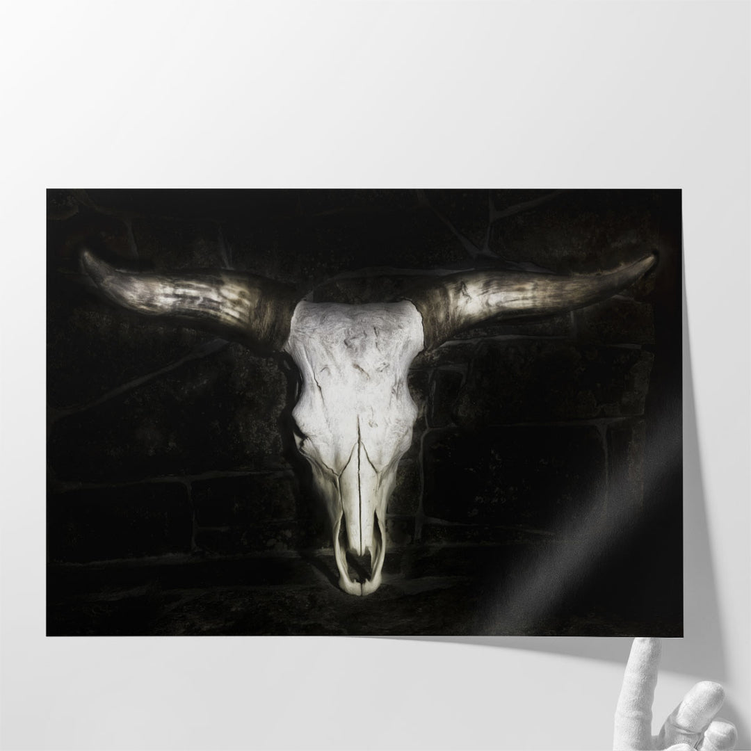 Cow ll - Canvas Print Wall Art
