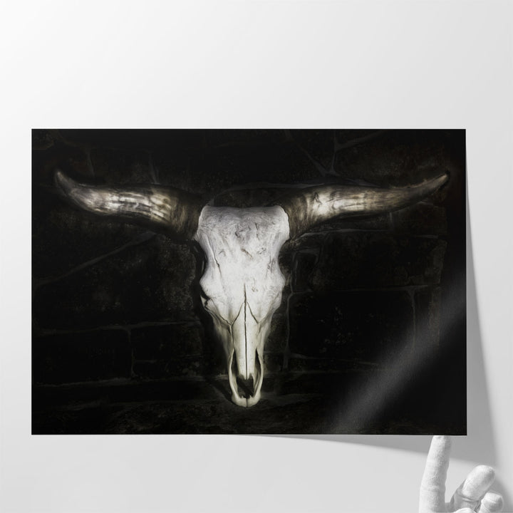 Cow ll - Canvas Print Wall Art