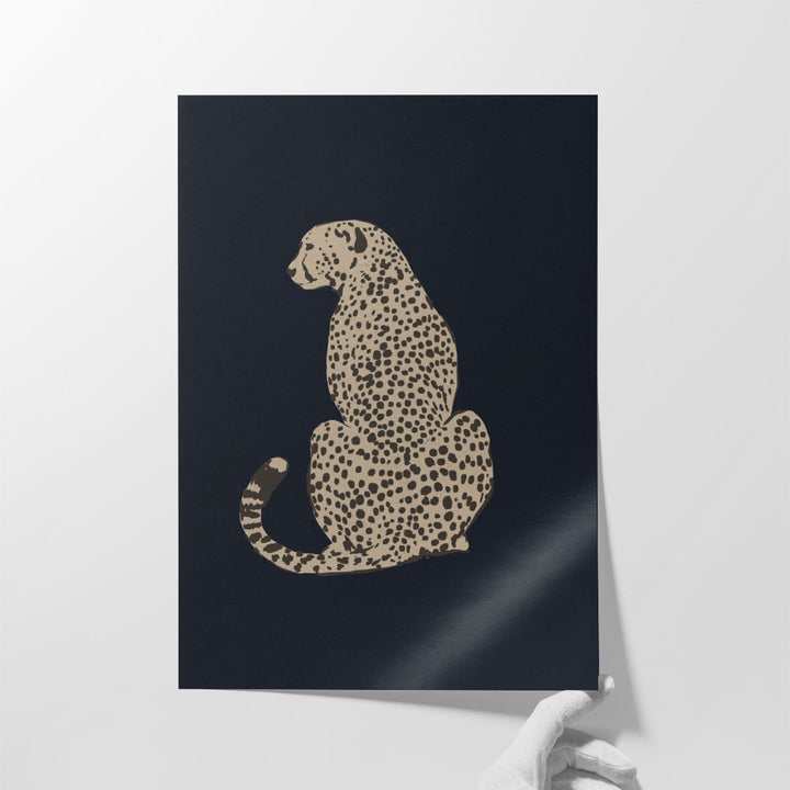 Big Jungle Cats IV - Canvas Print Wall Art