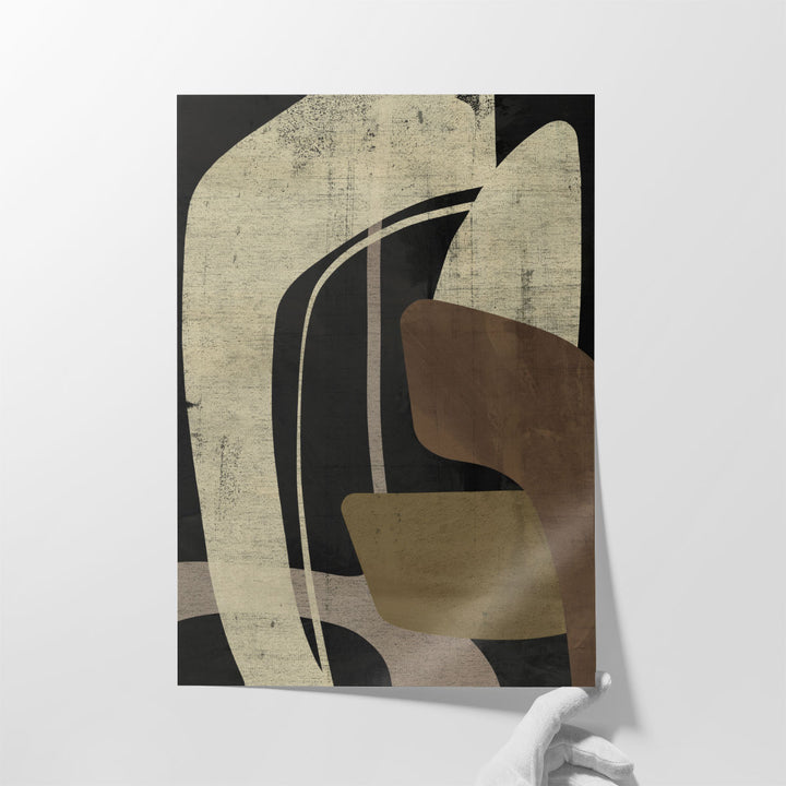 hallway prints guide elegant guest eyes