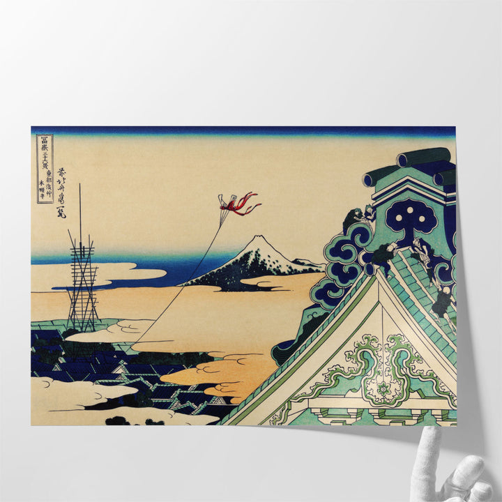 Toto Asakusa Honganji, 1760-1849 - Canvas Print Wall Art