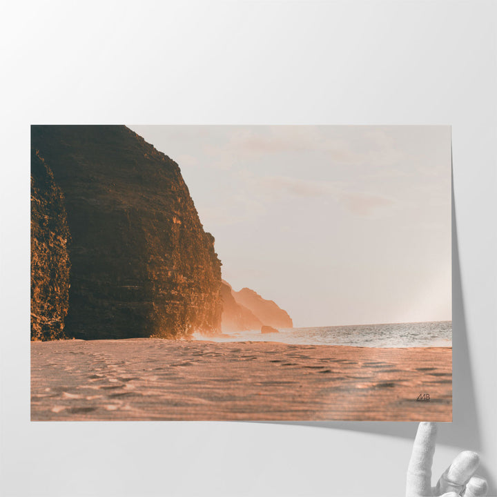 Big landscape photo prints for living room