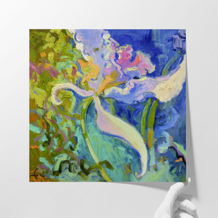 Orchid House I - Canvas Print Wall Art