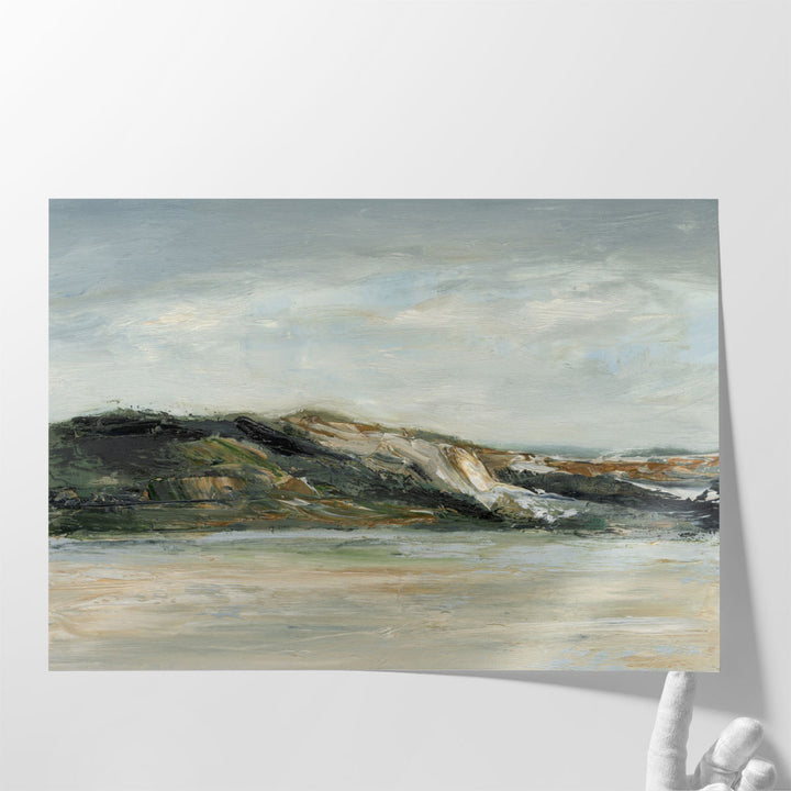 Large landscape canvas prints for entryway