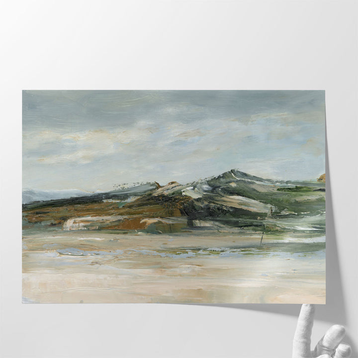 Huge landscape canvas prints for living room