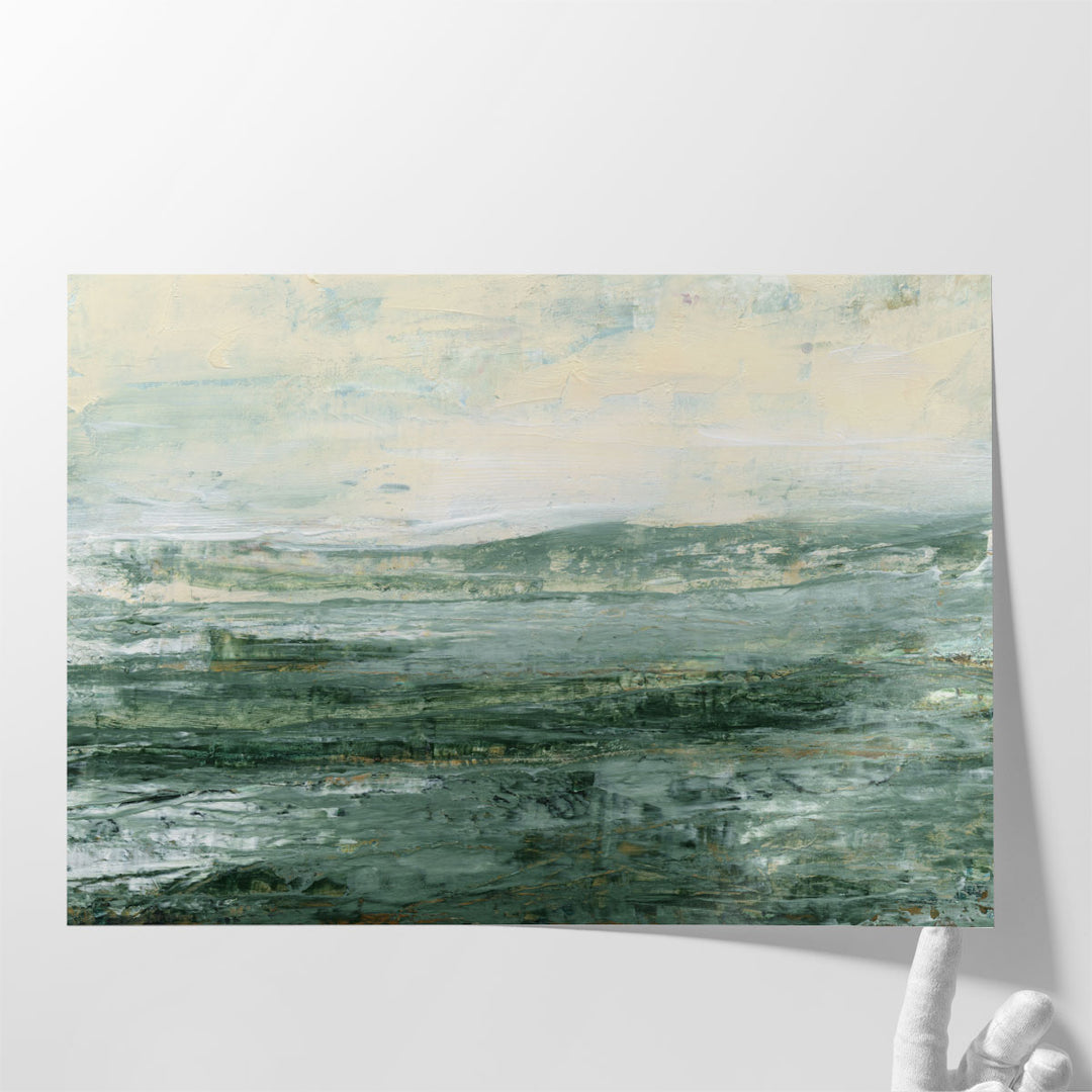 Misty Vista I - Canvas Print Wall Art
