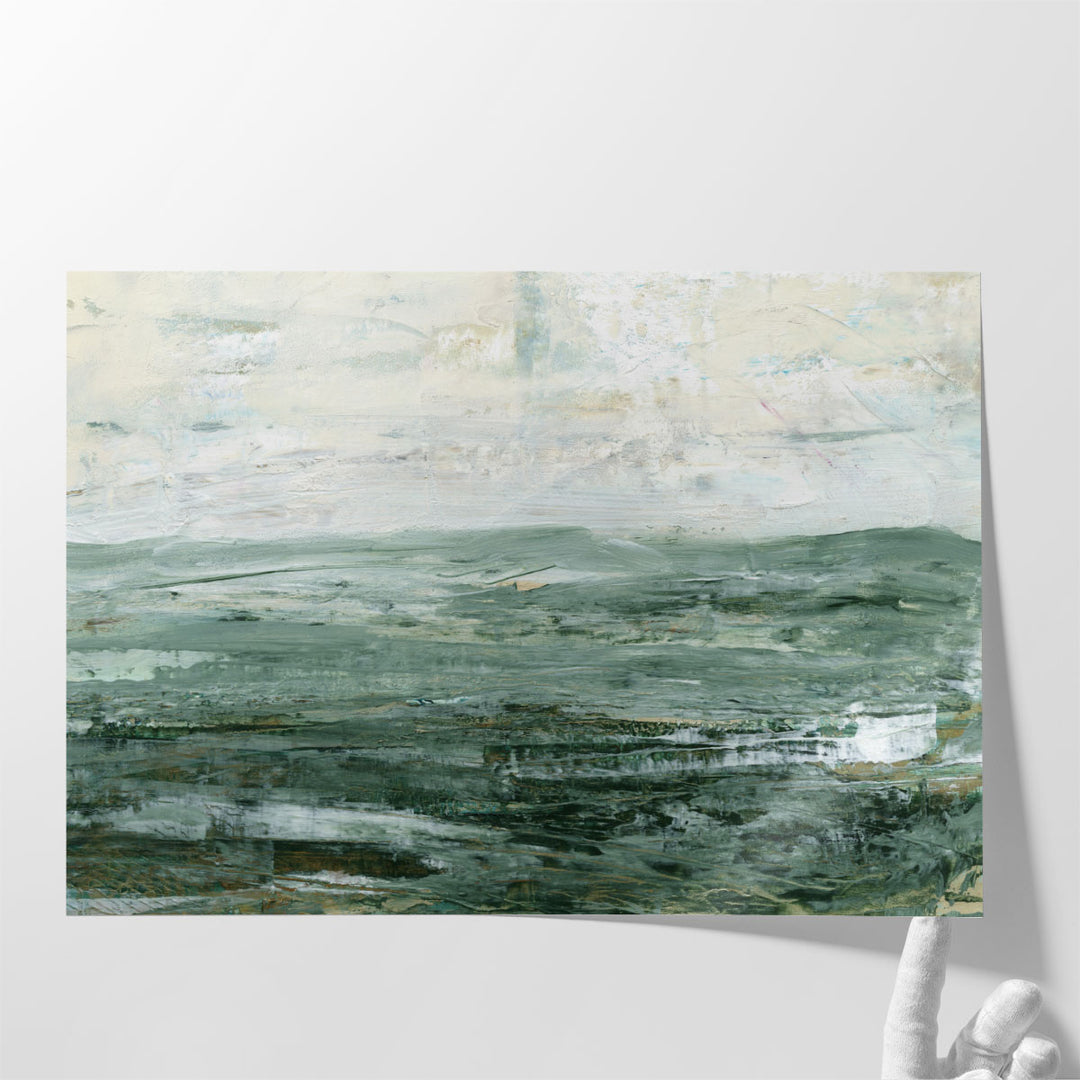 Misty Vista II - Canvas Print Wall Art