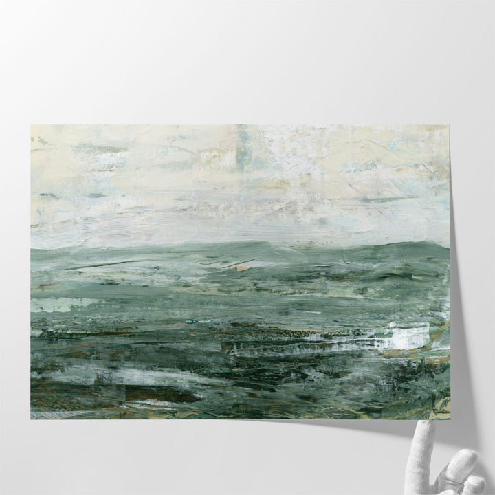 Misty Vista II - Canvas Print Wall Art