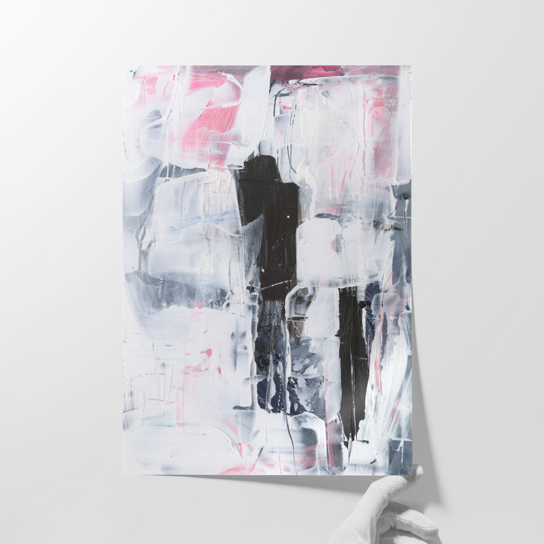 Frost Bite II - Canvas Print Wall Art
