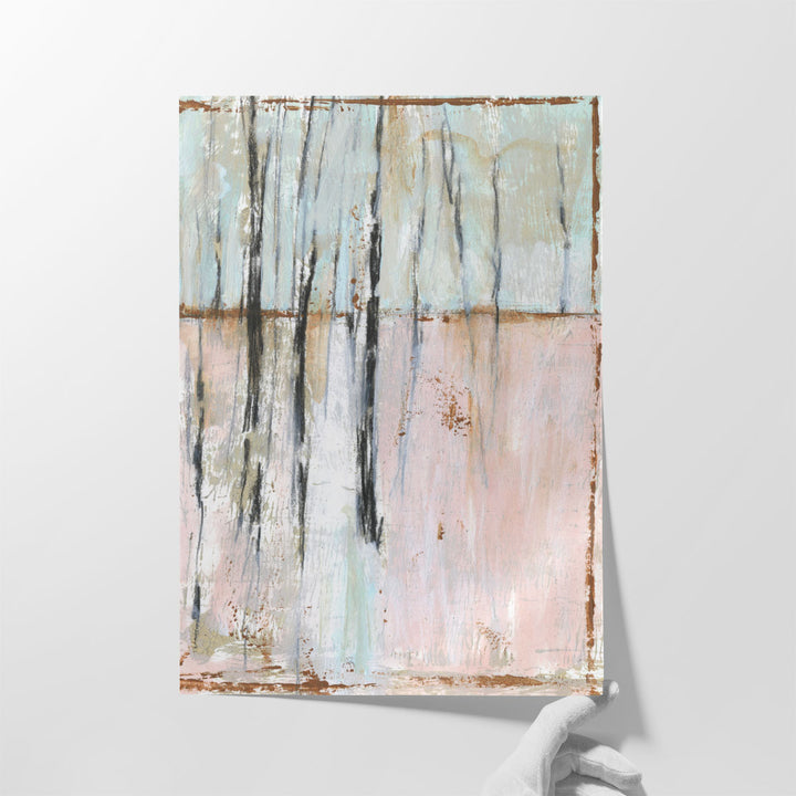 Extra Large Painting for Home Decoration – oversized woodland-inspired artwork