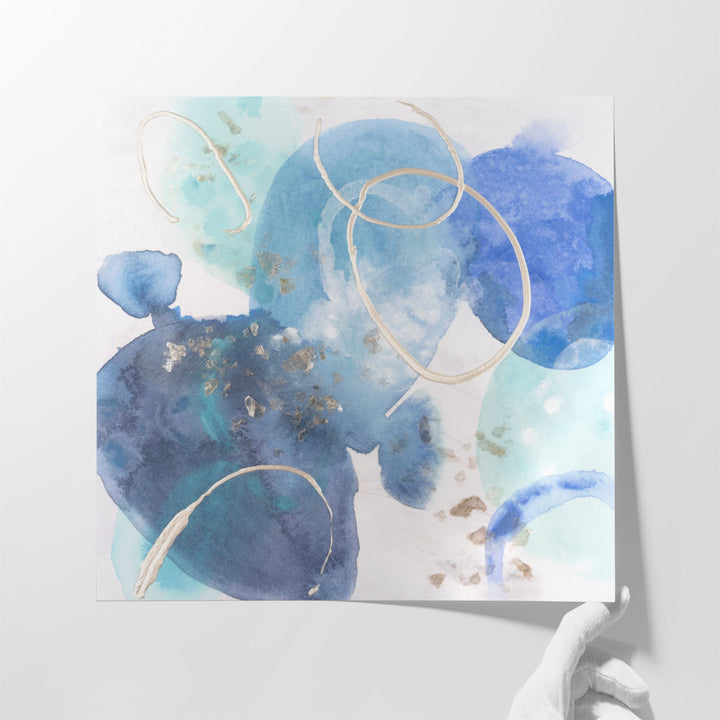 Extra large modern artwork for bedroom focal