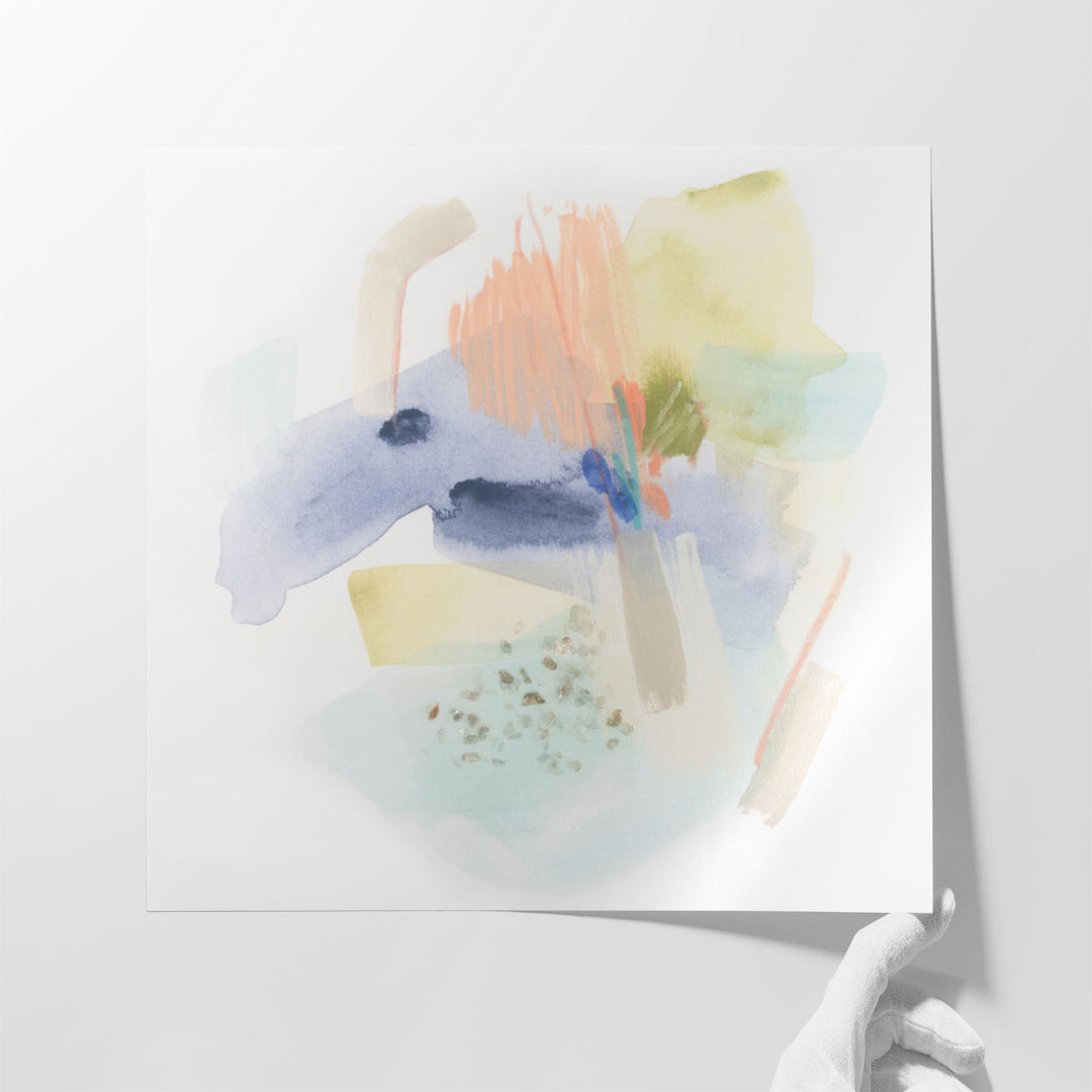 Extra Large Hallway Artwork – oversized neutral watercolor canvas