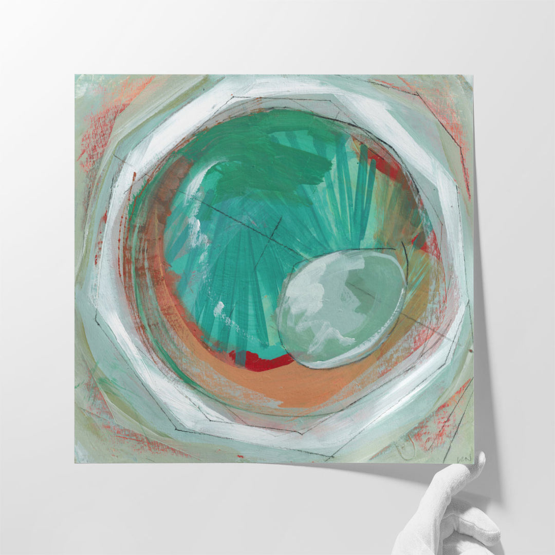 Dawn till Dusk II - Canvas Print Wall Art