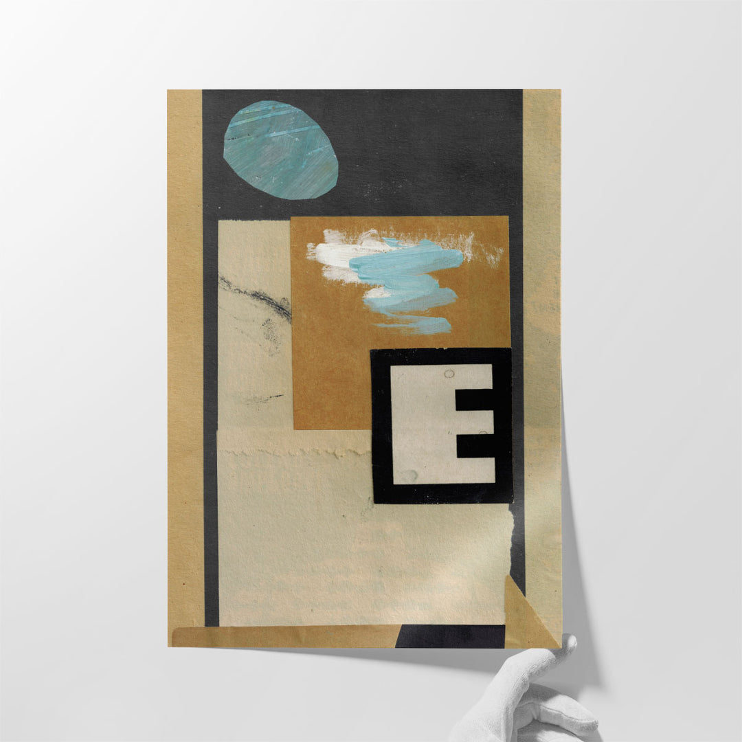 16×24 Typography Wall Art for Entryway