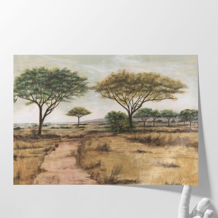 Large landscape canvas art for farmhouse