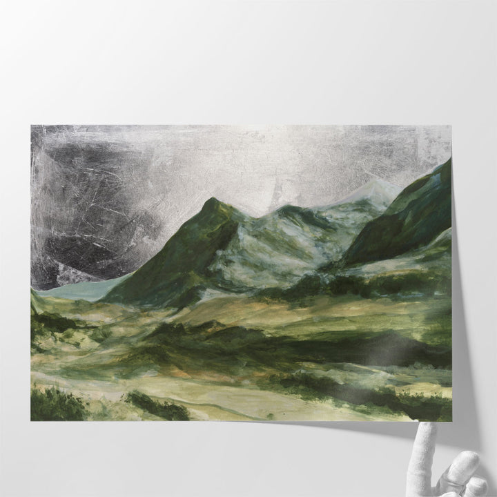 Big landscape canvas painting for living room