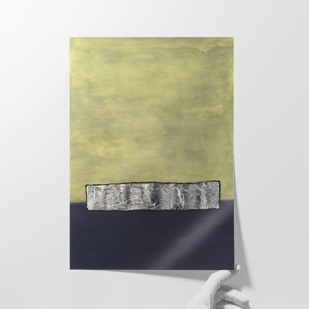 Large minimalist wall art entryway focal