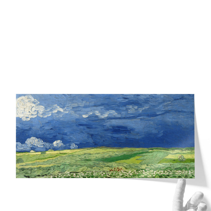 Large abstract wall decor for living room