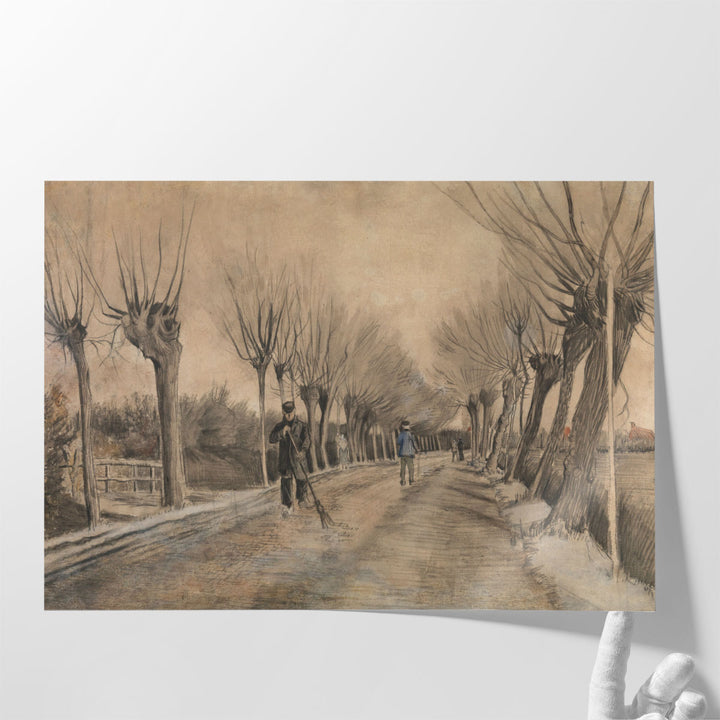 Road in Etten, 1881 - Canvas Print Wall Art