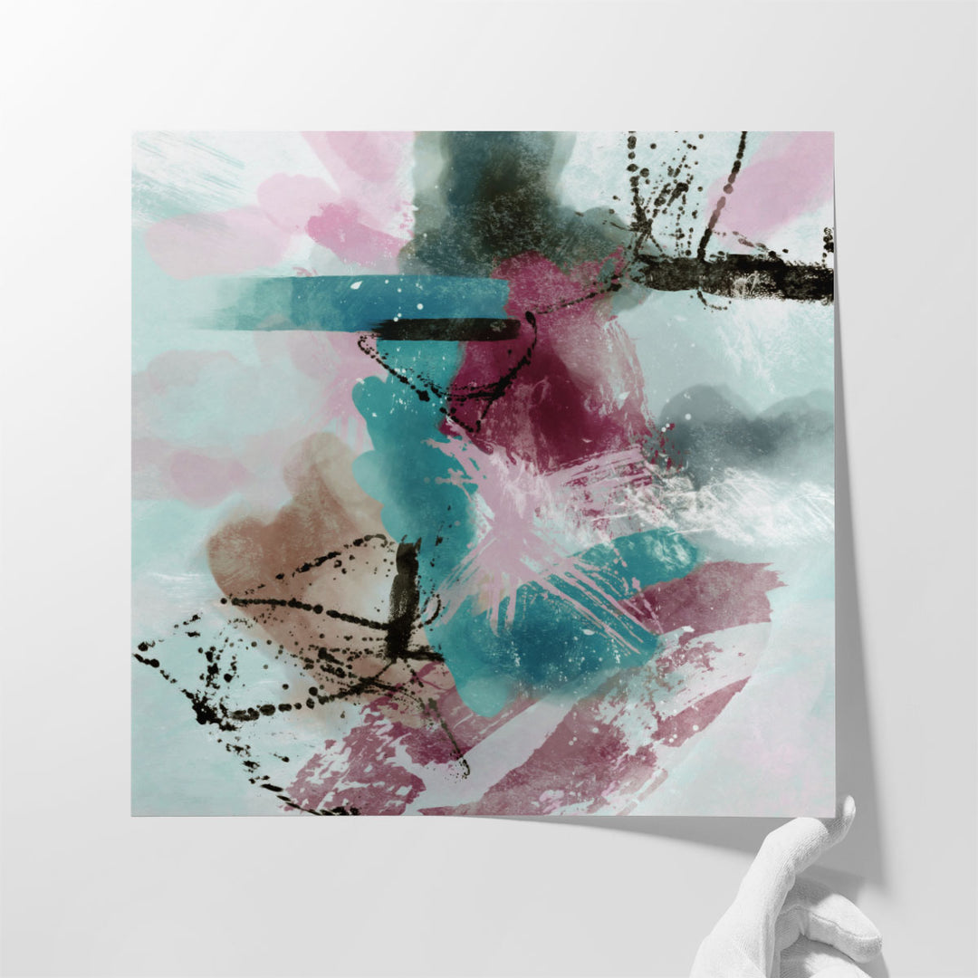 Oversized Wall Art for Living Room – large bold abstract print