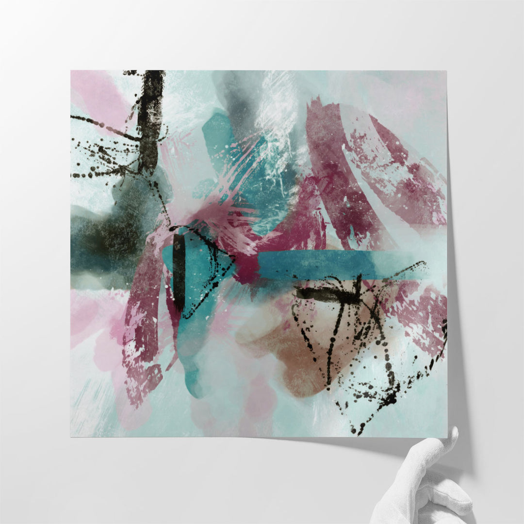 The Fuse B - Canvas Print Wall Art