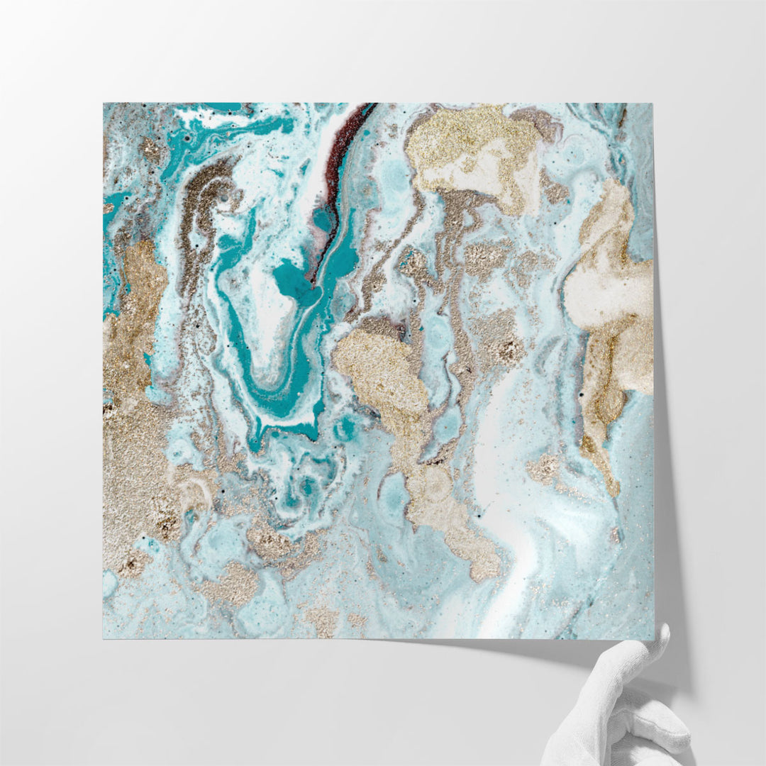 Turquoise 2 - Canvas Print Wall Art