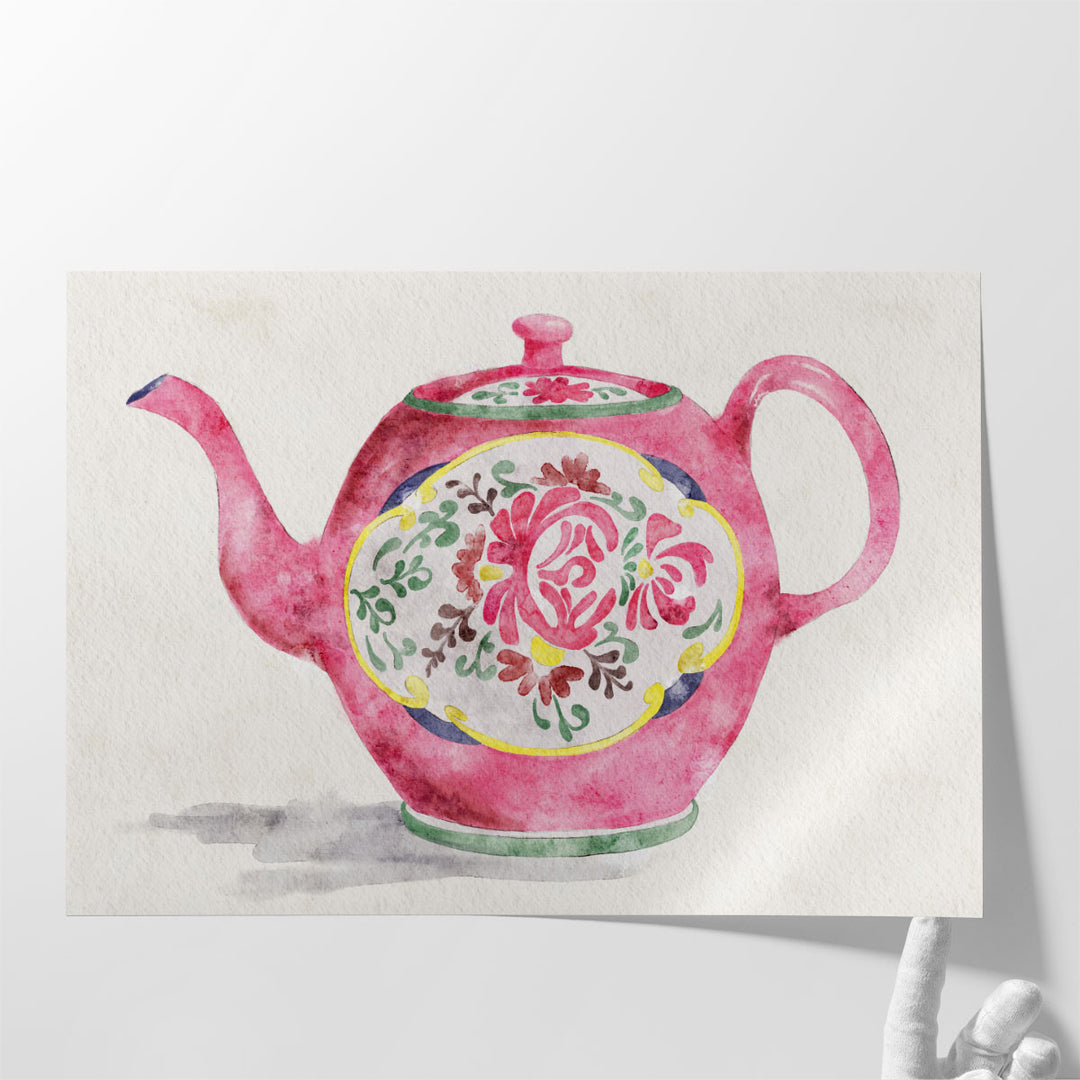 dining room art – vibrant kitchen accent