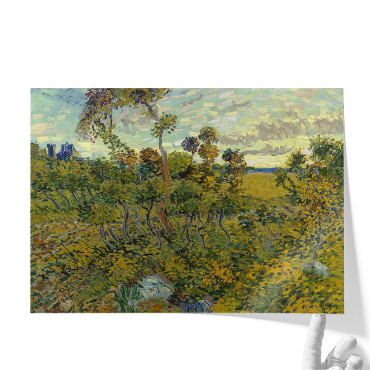 Extra large landscape wall art for farmhouse décor