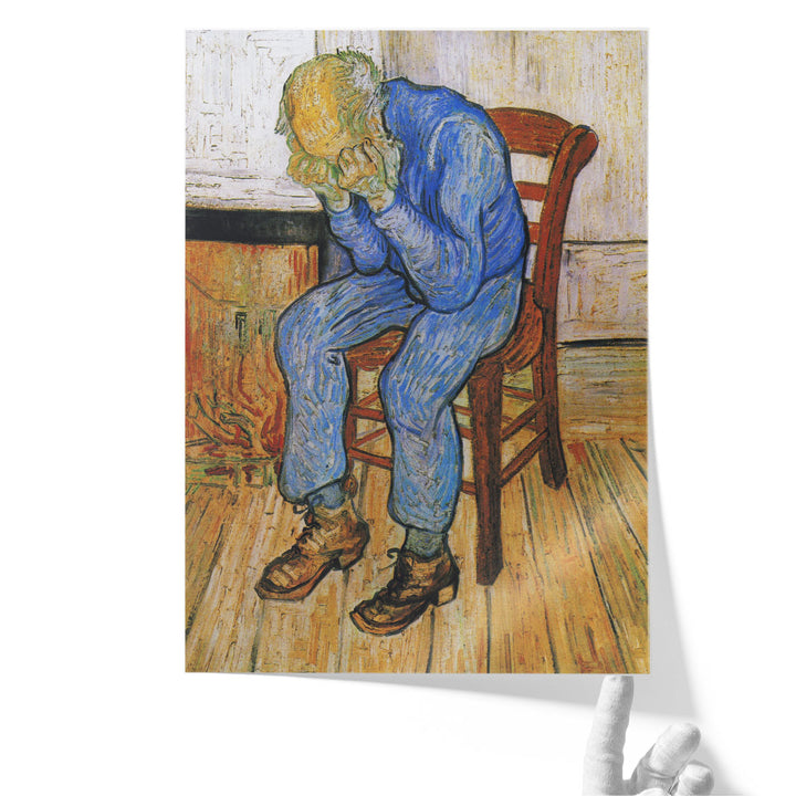 At Eternity's Gate, 1890 - Canvas Print Wall Art