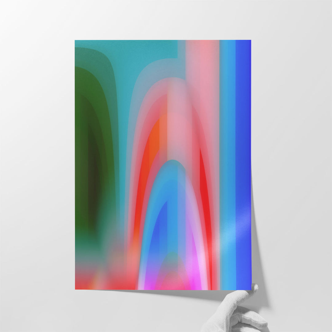 Large Colorful Wall Art for Living Room