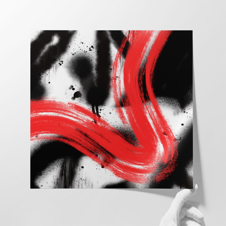 hallway art serene modern focal piece